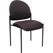 CHAIR YS DESIGN YS11B VISITOR BLACK WITHOUT ARMS