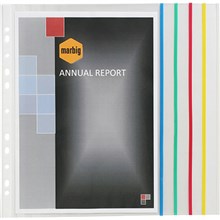 SHEET PROTECTOR COPYSAFE A4 EXPANDING 10PK