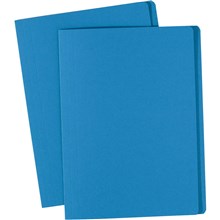 MANILLA FOLDER COLOURED AVERY 81522 FOOLSCAP BLUE 100PK