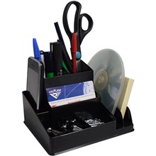 DESK ORGANISER ITALPLAST BLACK