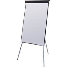 WHITEBOARD EASEL VISIONCHART ADJUSTABLE WHITEBOARD/FLIPCHART EASEL