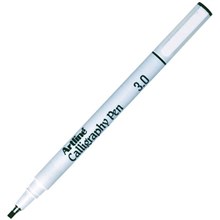 CALLIGRAPHY PEN ARTLINE 243 3.0MM BLACK (EACH=1) (PACK=12)