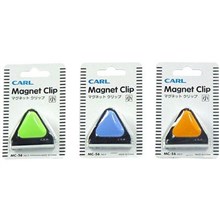 CLIP CARL MC56 MAGNETIC CLIP SMALL 45MM ORANGE