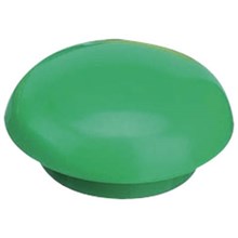 MAGNETIC BUTTONS QUARTET 20MM GREEN (EACH=10) (PACK=50)