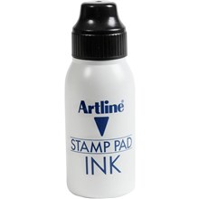 REFILL STAMP PAD INK ARTLINE ESA-2N 50CC BLACK