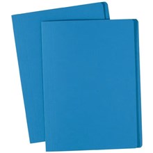MANILLA FOLDER FILE AVERY 81722 A4 BLUE 100PK