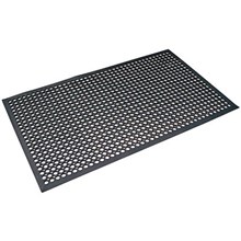 MAT MATTEK SAFETY CUSHION 900 X 1500MM BLACK