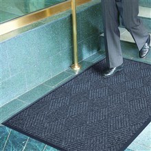 MAT MATTEK PRESTIGE ENTRANCE 600 X 900MM CHARCOAL