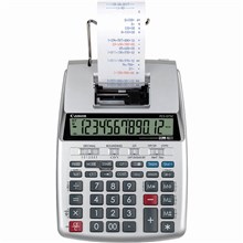 CALCULATOR CANON P23DTSCII PORTABLE PRINTING CALCULATOR