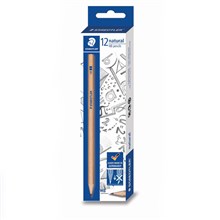 PENCIL LEAD HB NATURAL STAEDTLER 12PK