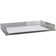 ITALPLAST DOCUMENT TRAY A3 CLEAR