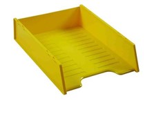 DOCUMENT TRAY ITALPLAST MULTI FIT A4 BANANA