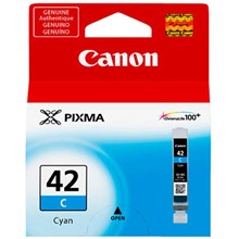 CANON CLI-42C CLI42 42 INK CARTRIDGE CYAN