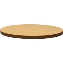 TABLE TOP RAPIDLINE ONLY 900 ROUND BEECH