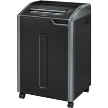SHREDDER FELLOWES 485I POWERSHRED COMMERCIAL SHREDDER STRIP CUT