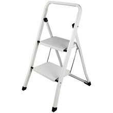 LADDER ITALPLAST 2 STEP LADDER 120KG WHITE