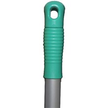 HANDLE ALUMINIUM MOP 1.5M X 22MM GREEN