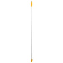 HANDLE ALUMINIUM MOP 1.5M X 22MM YELLOW
