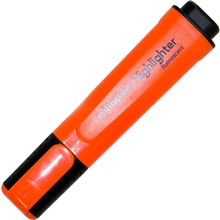 HIGHLIGHTER INITIATIVE CHISEL ORANGE (EACH=1) (PACK=10)