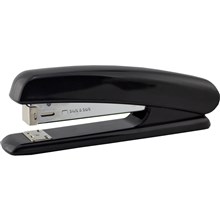STAPLER INITIATIVE PLASTIC FULL STRIP 20 SHEETS BLACK