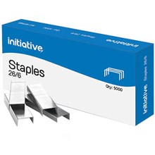 STAPLES 26/6 BOX 5000PK