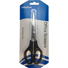 INITIATIVE SCISSORS PLASTIC HANDLE 158MM BLACK