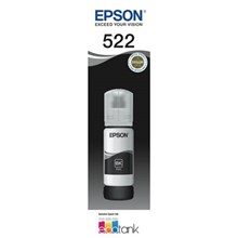 EPSON T-522 T522 522 ECOTANK INK BOTTLE BLACK