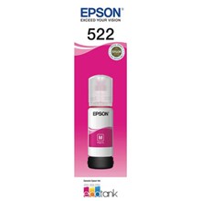 EPSON T-522 T522 522 ECOTANK INK BOTTLE MAGENTA