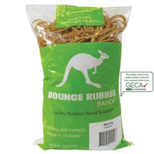 RUBBER BANDS BOUNCE SIZE 16 500G