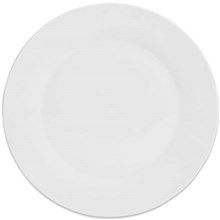 PLATE CONNOISSEUR BASICS DINNER PLATE 255MM WHITE 6PK