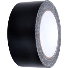 TAPE CLOTH TAPE 48MM X 25M BLACK