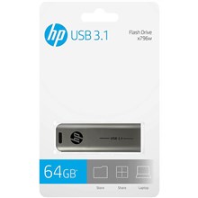 HP X796W USB 3.1 FLASH DRIVE 64GB