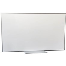 WHITEBOARD QUARTET PENRITE PORCELAIN SLIMLINE 1800MM X 1200MM