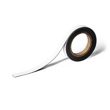 MAGNETIC LABELLING TAPE 30MM X 5M WHITE