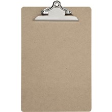 CLIPBOARD MASONITE FOOLSCAP SOLID CLIP