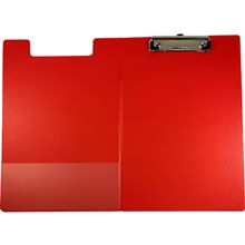 CLIPFOLDER CLIP FOLDER PVC A4 RED