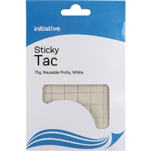 INITIATIVE STICKY TAC ADHESIVE 75G WHITE