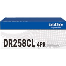 BROTHER DR-258CL DRUM UNIT 4PK