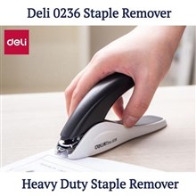 STAPLE REMOVER DELI HEAVY DUTY FOR 70+ SHEETS