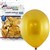 BALLOON ALPEN 30CM METALLIC GOLD 100PK