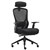 CHAIR STYLE ERGONOMICS MITZ-H MESH BACK BLACK