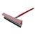 WINDOW WASHER 270MM WITH SQUEEGEE & SCREW IN WOODEN HANDLE