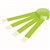 WRISTBANDS REXEL ID SERIAL NUMBER FLUORO GREEN PK10