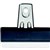 ESSELTE BULLDOG CLIP 51MM BLACK/SILVER 12PK