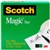 TAPE SCOTCH 3M 810 MAGIC TAPE STICKY TAPE 12MM X 33M