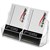 BUSINESS CARD HOLDER DEFLECTO 70401 TWIN VERTICAL CLEAR