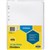 DIVIDER MARBIG MANILLA 10 TAB A4 WHITE