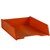 DOCUMENT TRAY ITALPLAST MULTI FIT A4 MANDARIN