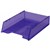 DOCUMENT TRAY ITALPLAST MULTI FIT A4 TINTED PURPLE