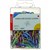 PAPER CLIP PAPERCLIP ESSELTE PLASTIC COATED 28MM 200PK